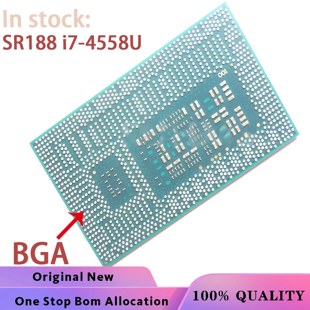 

100% New SR188 i7-4558U i7 4558U BGA Chipset