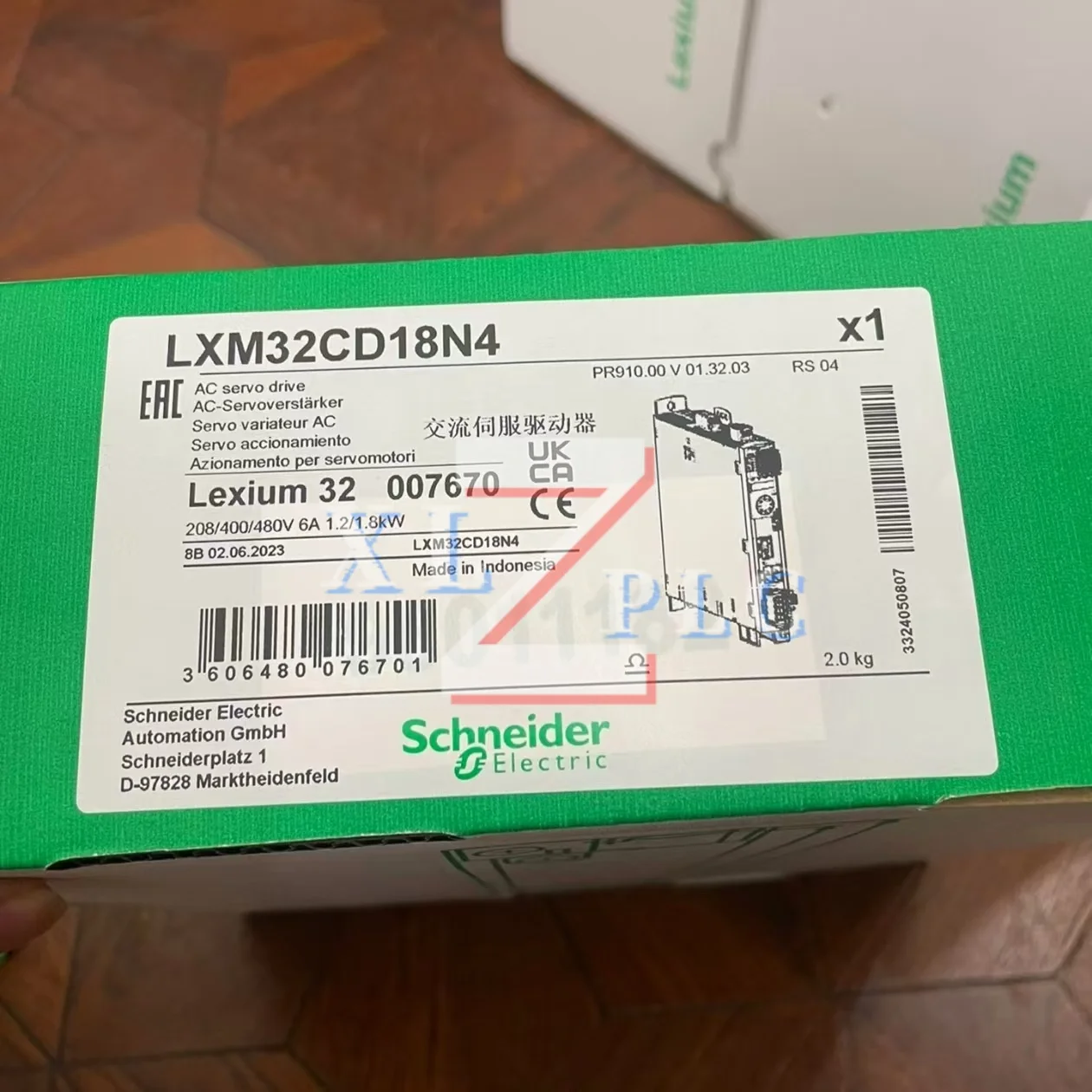 서보 드라이버 신규 입고 LXM28AU20M3X LXM32CD18N4