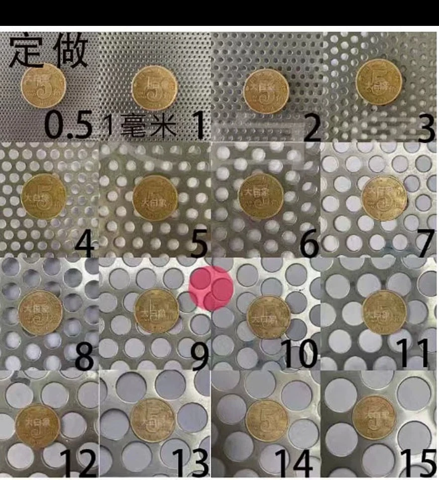 1PC Dia 30cm Height 6cm Hole 1mm To 50mm 304 Stainless Steel Round Mesh Lab Test Sieve For Coffee Been Blueberry Screws