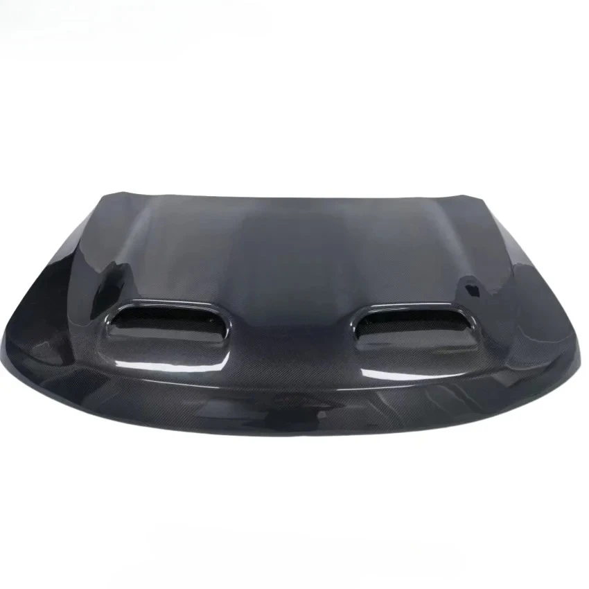 

Carbon Fiber Double-hole Engine Hood For Jeep Grand Cherokee 2016 2017 2018 2019 2020-23 The Modified Version Of High-quality
