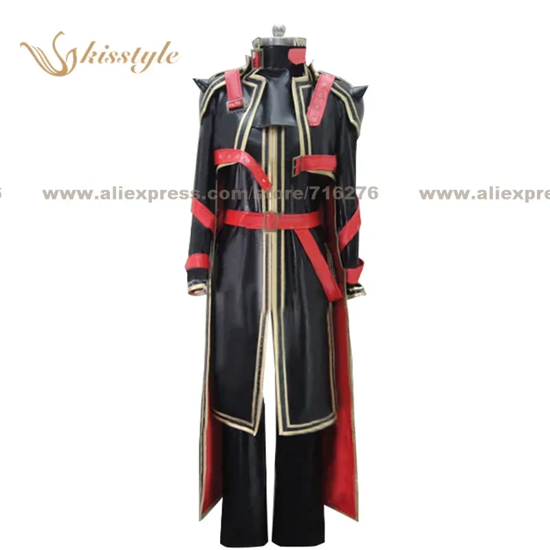 

Anime FFinal FFantasy Type-0 Kurasame Susaya Uniform COS Clothing Cosplay Costume,Customized Accepted