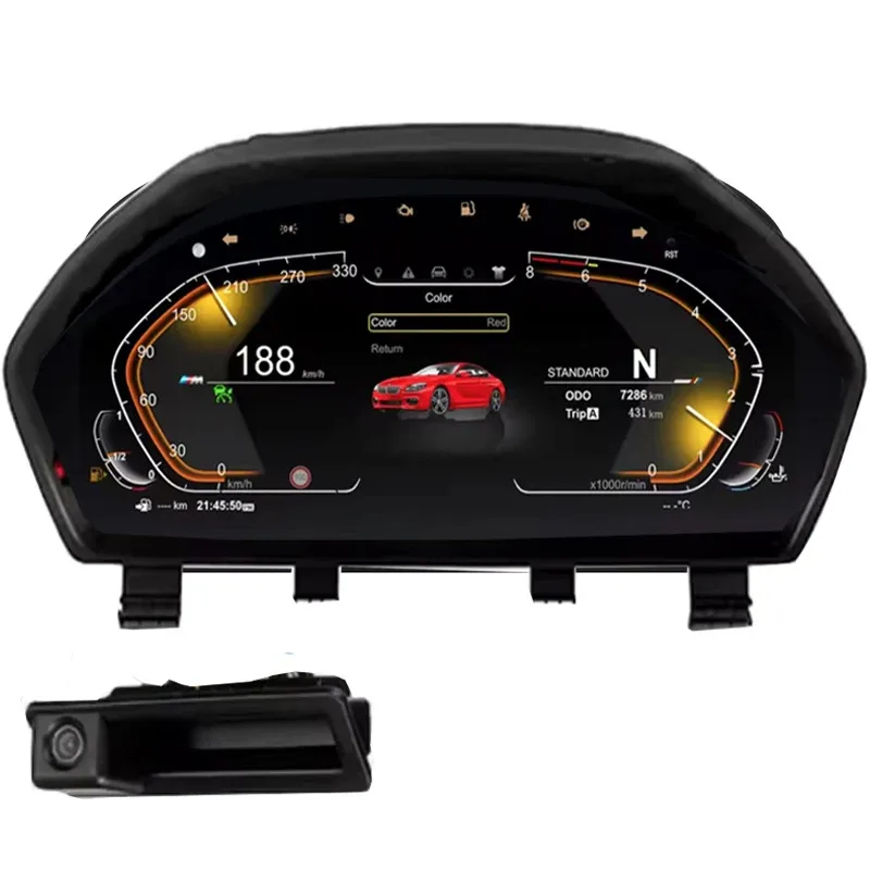 

Latest Original 12.3" Screen LCD Dashboard Speedometer for M3 F80 M4 F82 Digital Instrument Cluster Cockpit