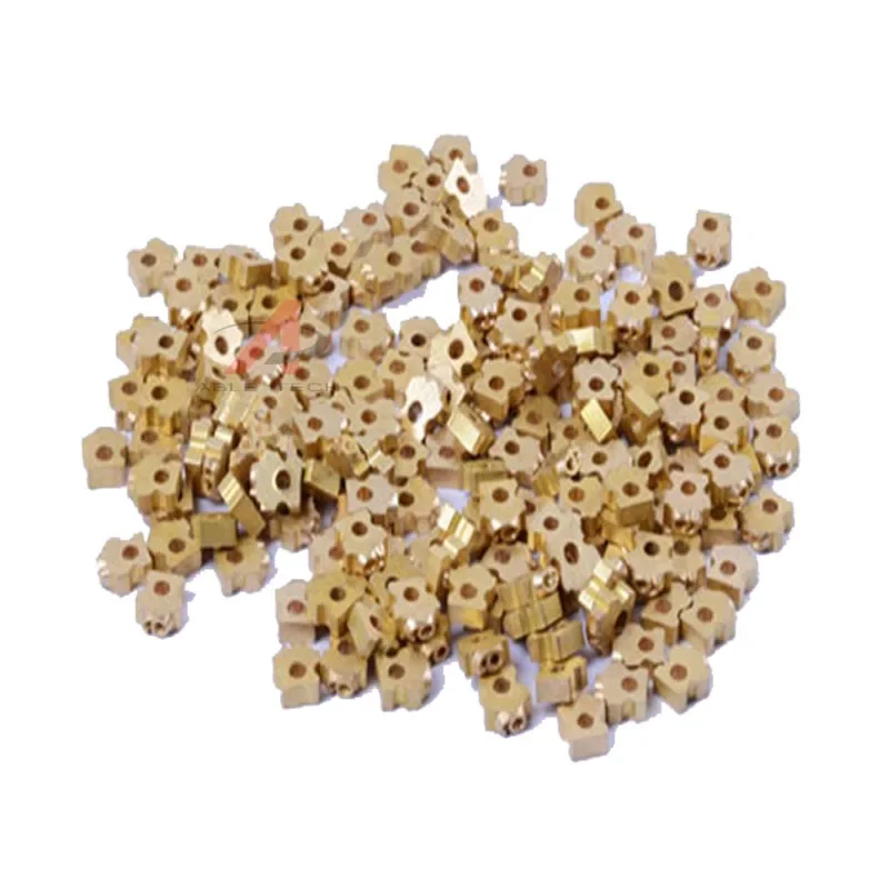 Brass Characters For Hot Stamp Coding Machine Customizable Size Copper Alphabet