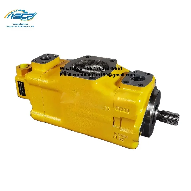 

Современные высококачественные запчасти для экскаваторов: гидравлический насос 162-9207 (1629207) для R1300G, R1300, лопастной насос для строительной техники