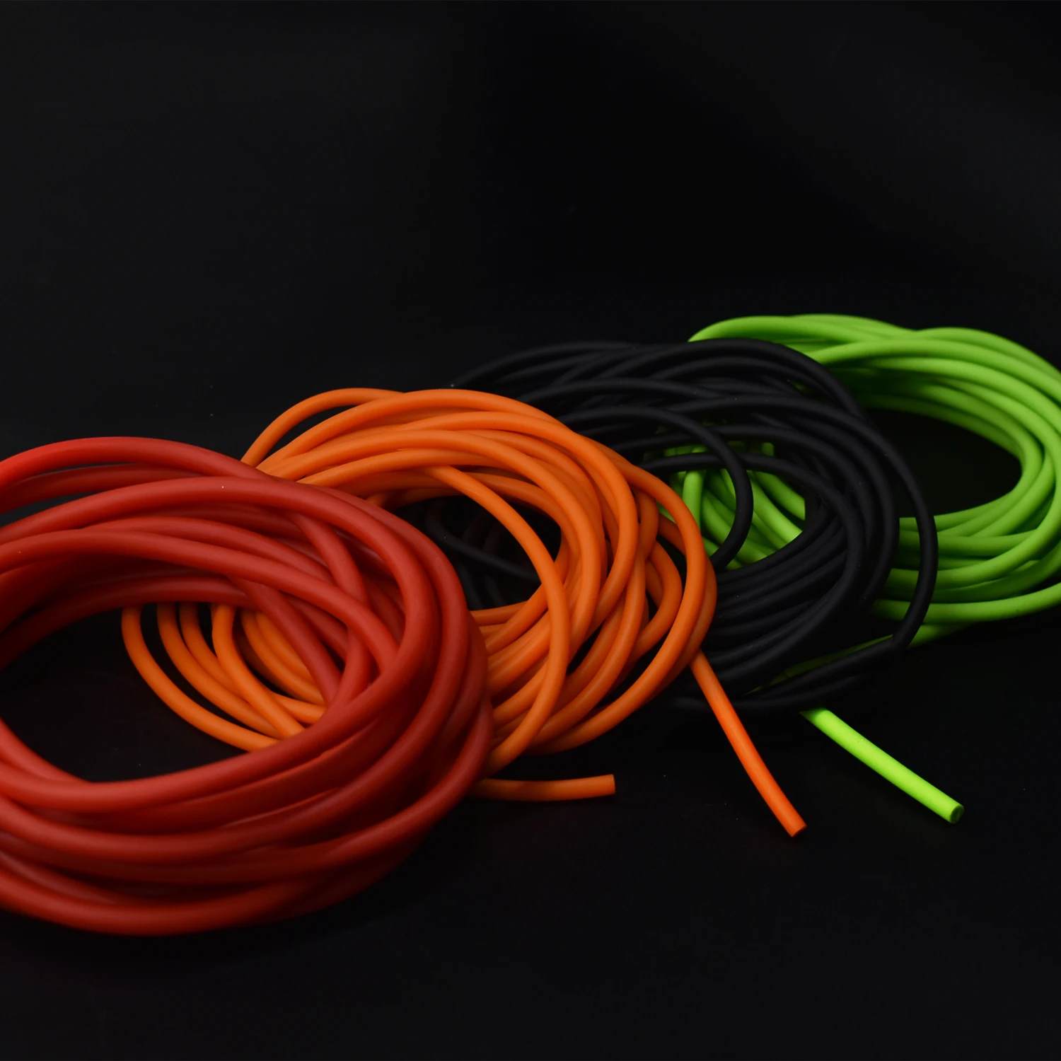 1745/1842/2050/3060 Tubular Rubber Band Hunting, Outdoor DIY Slingshot Hunting Rubber Band, Traditional Rubber Band Shooting