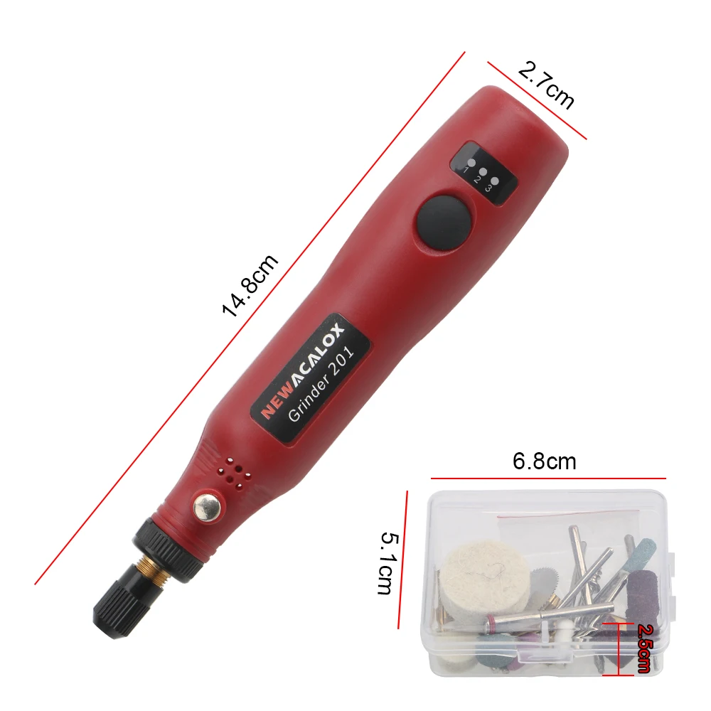 USB 5V DC 10W Mini Macchina Per La Frantumazione di Senza Fili A Velocità Variabile Rotary Kit di Strumenti Trapano Engraver Penna per la Fresatura lucidatura