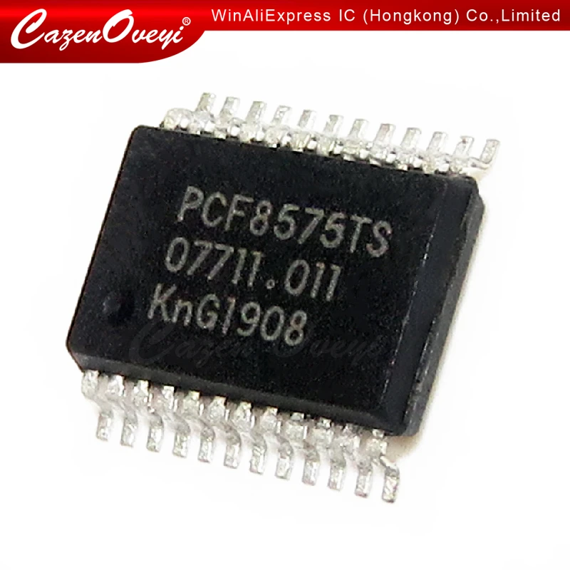 5pcs/lot PCF8575TS PCF8575 SSOP-24 PCF8575PWR PF575 TSSOP-24 In Stock