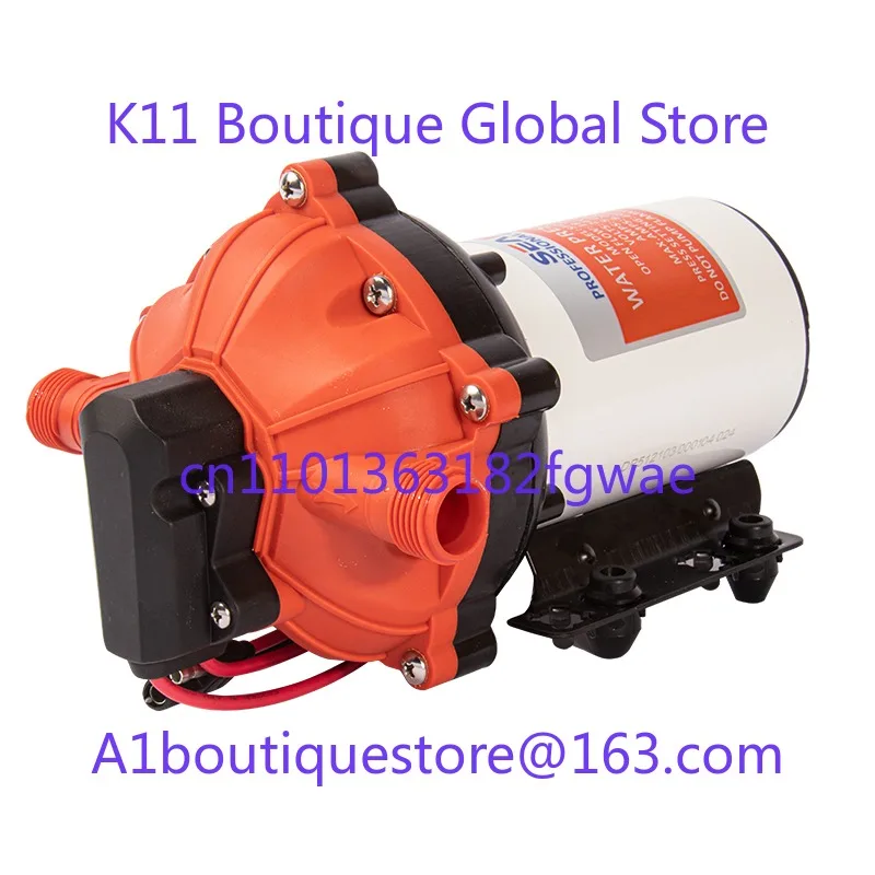 

Self-priming Pump DC Water Pump Diaphragm RV Yacht Booster Pump 12V