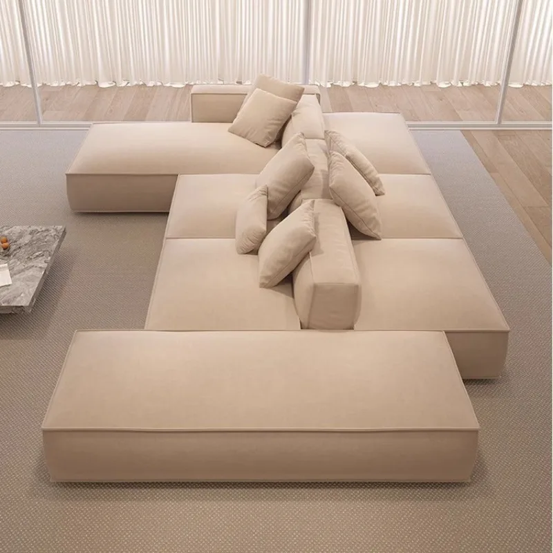 Back-to-back sofa Island sofa, double-sided sofa
