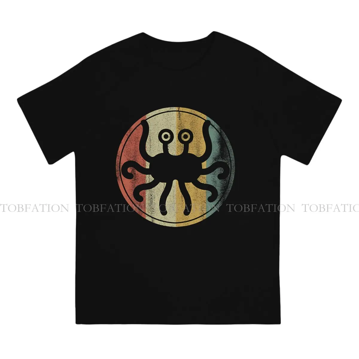 Atheist Symbol  Free Thinker Unique TShirt Flying Spaghetti Monster Leisure T Shirt 100% Cotton Summer T-shirt For Adult