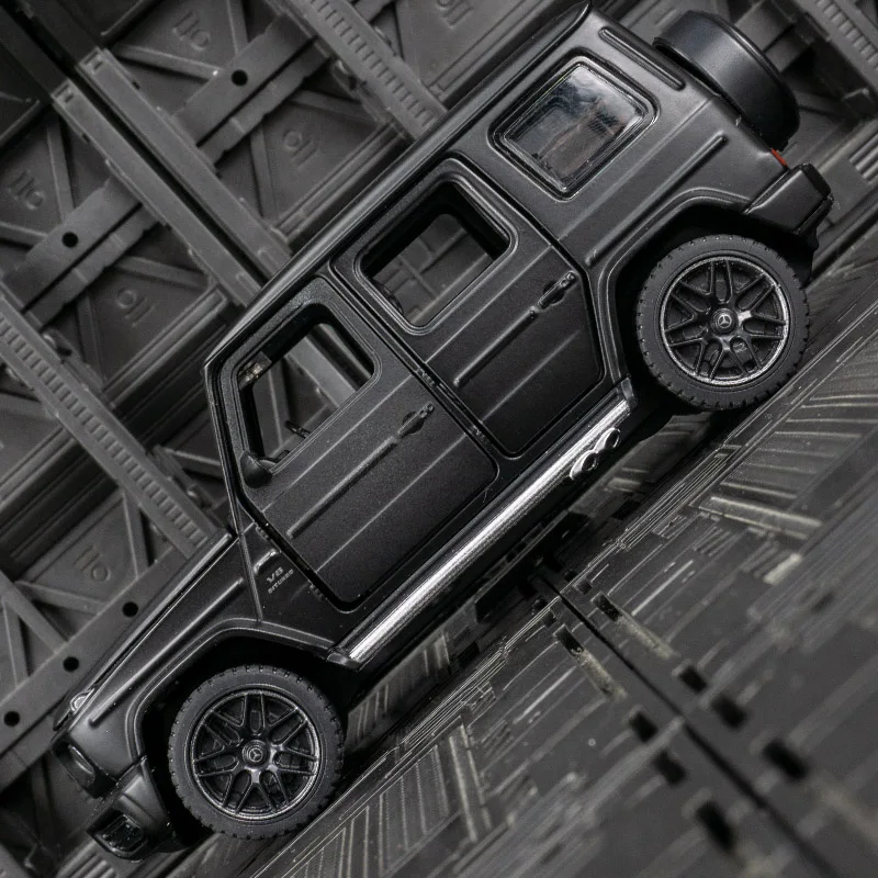 Rastar 1:32 Mercedes AMG G63 Legierung Geländewagen Modellauto Ornamente zurückziehen Spielzeugauto reiche Details feine Verarbeitung