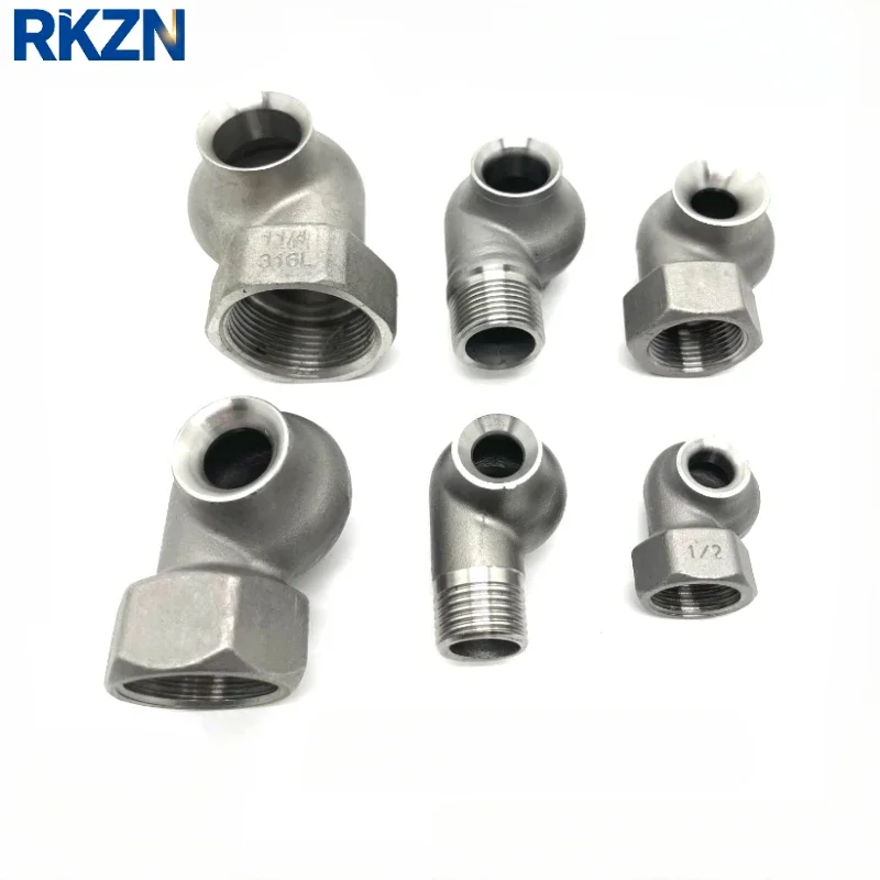 316L Stainless Steel Vortex Nozzle Cooling Tower Spray Nozzle