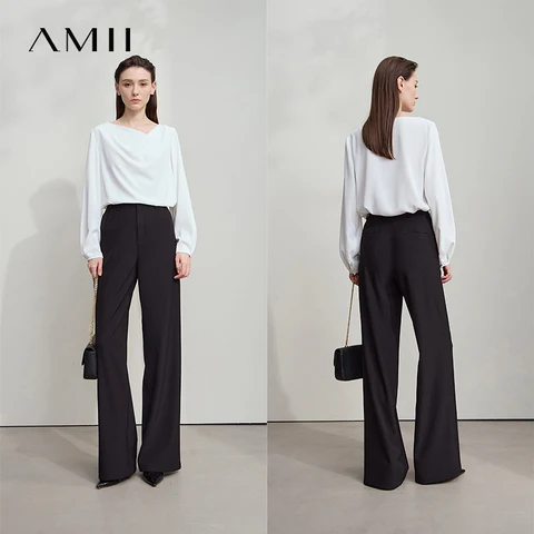 AMII минималистичные брюки для женщин