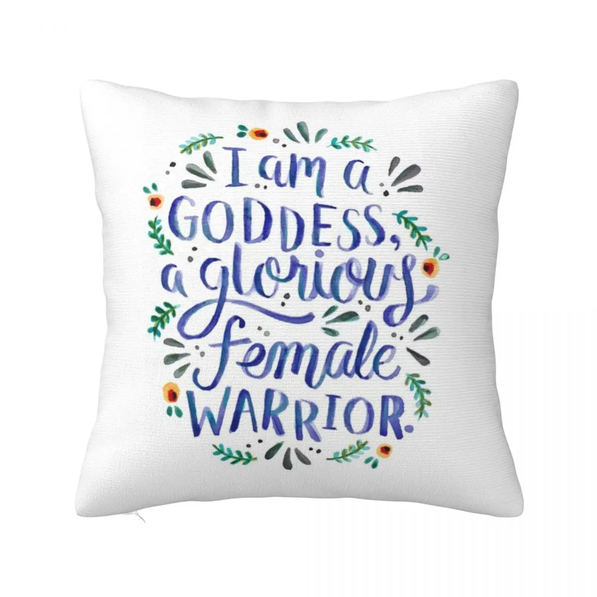 

I am a goddess, a glorious female warrior. Throw Pillow Christmas Covers For Cushions Decorative Cushion Cover