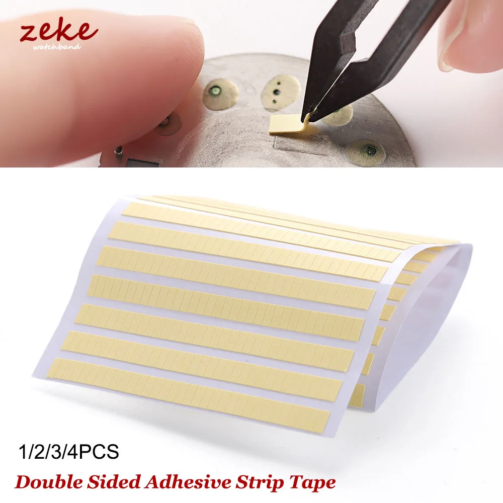 Double Sided Adhesive Strip Tape for Fixing Watch Dial and Movement Repair Parts Tweezers Watch Accessories for Watchmaker Tools