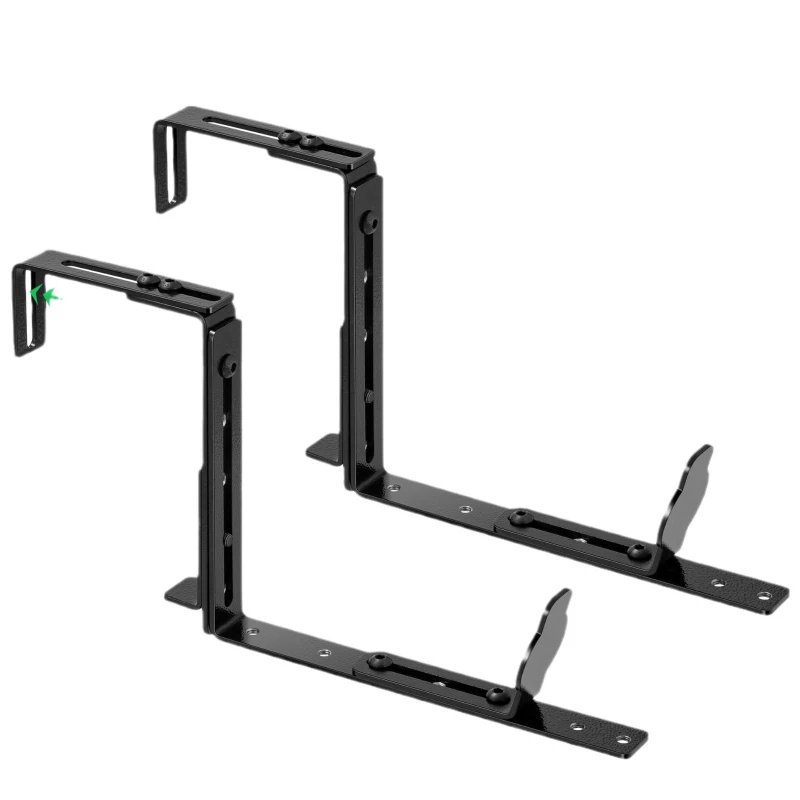 

Adjustable flower pot bracket Balcony bracket Adjustable window sill bracket for railings, fences, walls and window sills