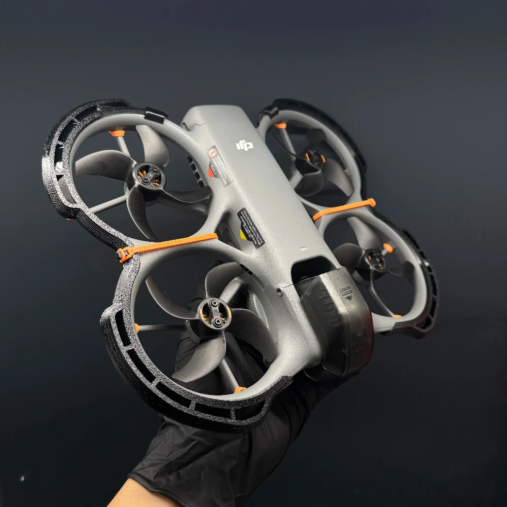 Protector de Hélices de TPU Su - 3D Printing Drone reseña y precio