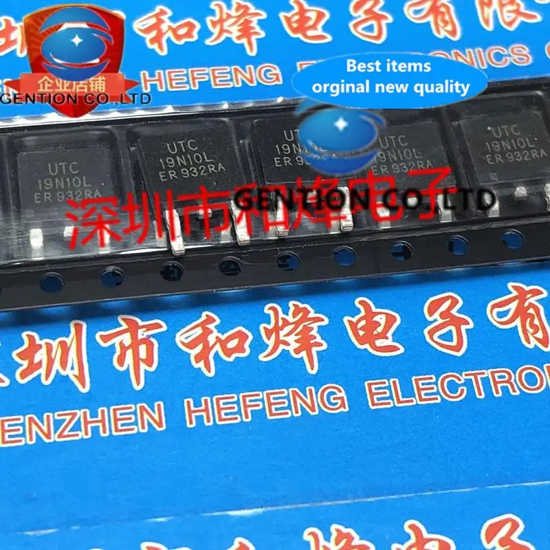 

10 шт. UTC19N10L TO-252 100 В 19 А в наличии 100% новые и оригинальные