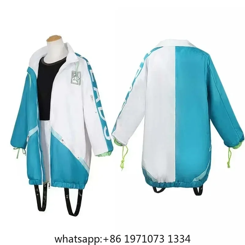 Shiraishi An Costume Outifit Project Sekai Cosplay Costume Shiraishi Uniform Jacket  for Anime Comic Con