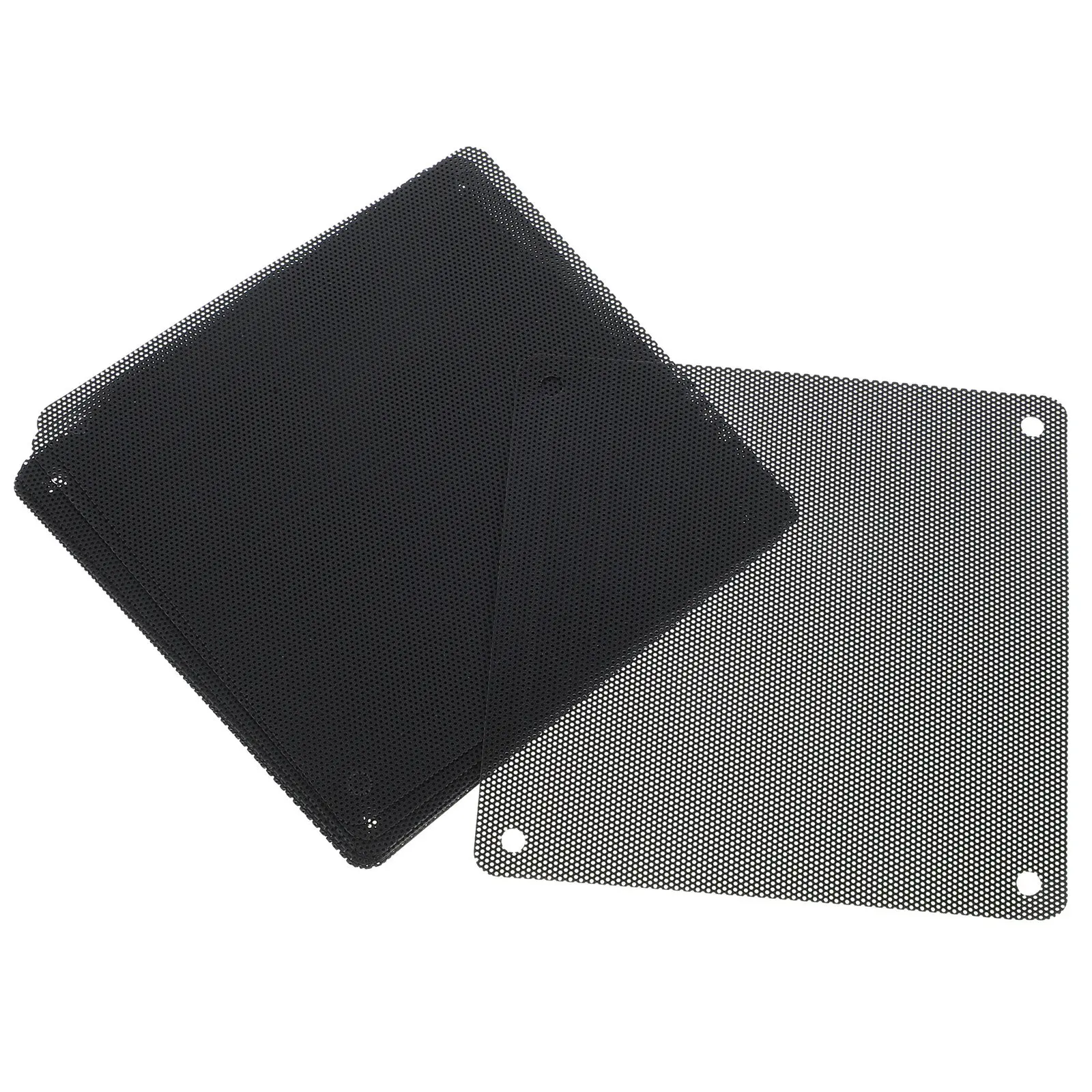 

10Pcs Pc Case Filter Cover Fan Mesh Filter for Desktop Computer Cooler Dust Prevention Fine Mesh Airflow Optimization Simple