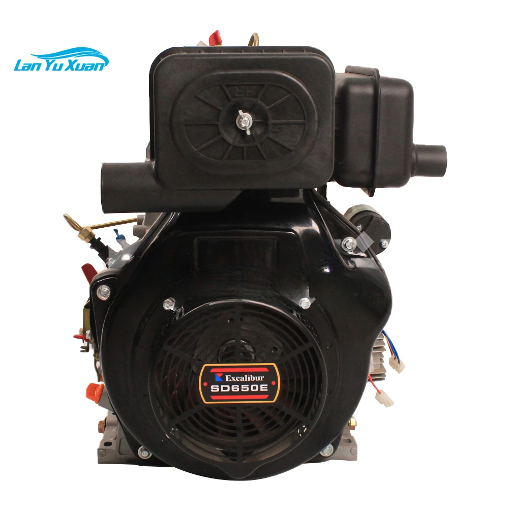 Excalibur 633cc luftgekühlter 15 Motor