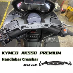 Handlebar Crossbar Phone Holder Storage Bag Speedometer accessories For KYMCO AK550 PREMIUM 2022 2023 2024