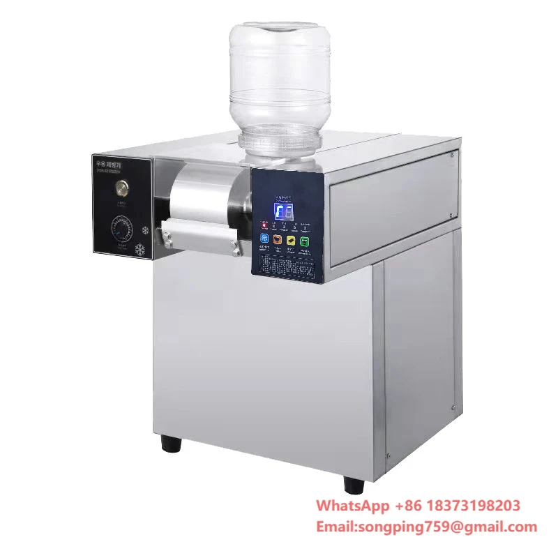 

160-200kg 24Hours Ice Machine Manufacturer Ice Snow Maker Machine Snow Ice Machine for Home Business