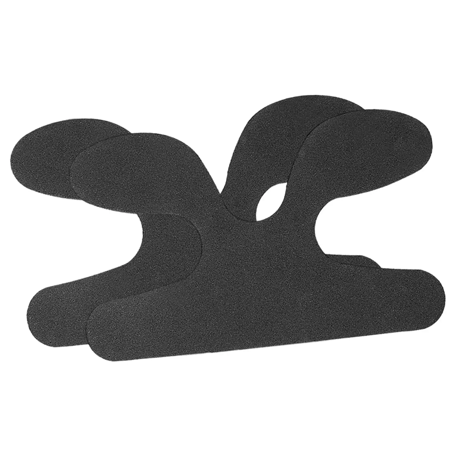 2Pcs Ski Boot Ankle Wrap Pads Practical Reduces Ankle Hurt Protective Gear Snowboard Ski Boot Fitting Pads Self Adhesive Backing