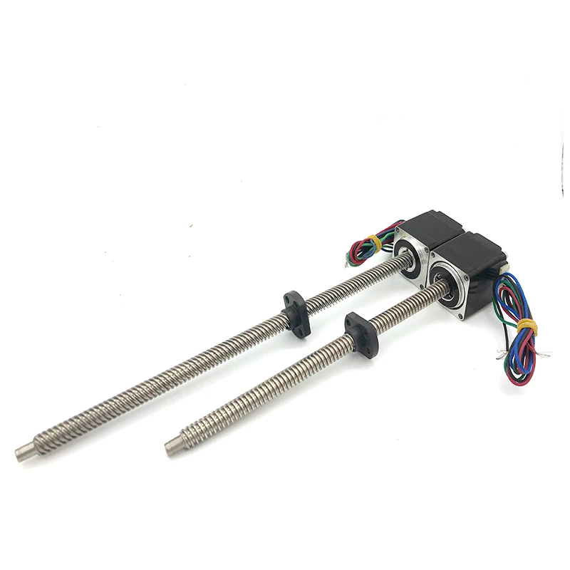 Faradyi بمحركات 3 فولت 12 فولت Nema 17 28 34 42 56 محرك متدرج برغي المحرك المسمار مناسبة لمطابقة آلات النسيج