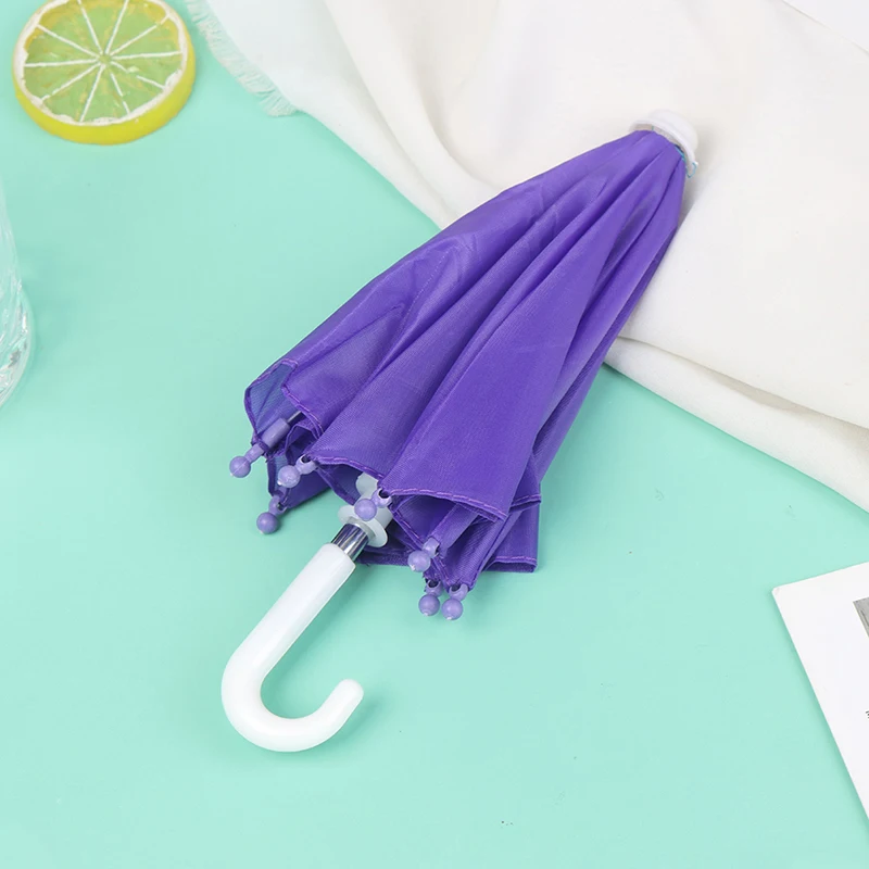 1/12 Accessoires de Maison de Poupée Miniature Parapluie Jouets Cadeau