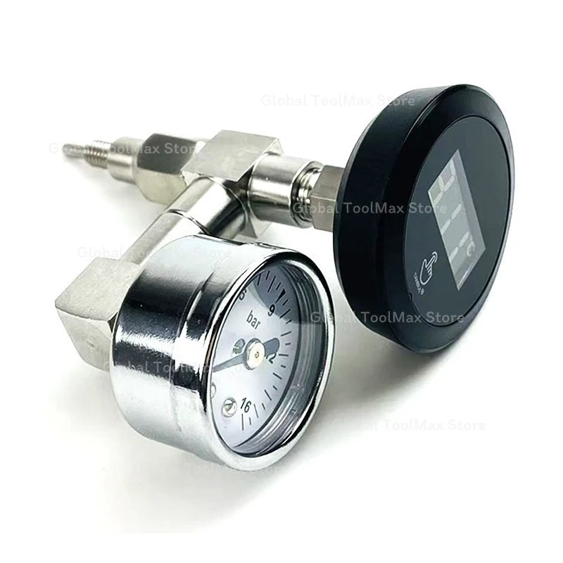 New models E61 Thermometer Espresso Machine For Semiautomatic Coffee Machine Boiling Head Parts