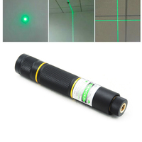 520nm Green Laser 10mW 30mW Dot/Line/Cross Bright Light 515nm Focusable Portable Handheld Pen