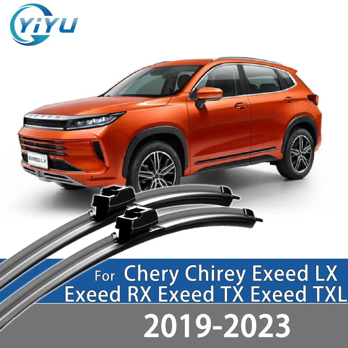 

2 шт. автомобильные передние щетки стеклоочистителя для Chery Chirey Exeed LX Exeed RX Exeed TX Exeed TXL 2019-2023, аксессуары для лобового стекла