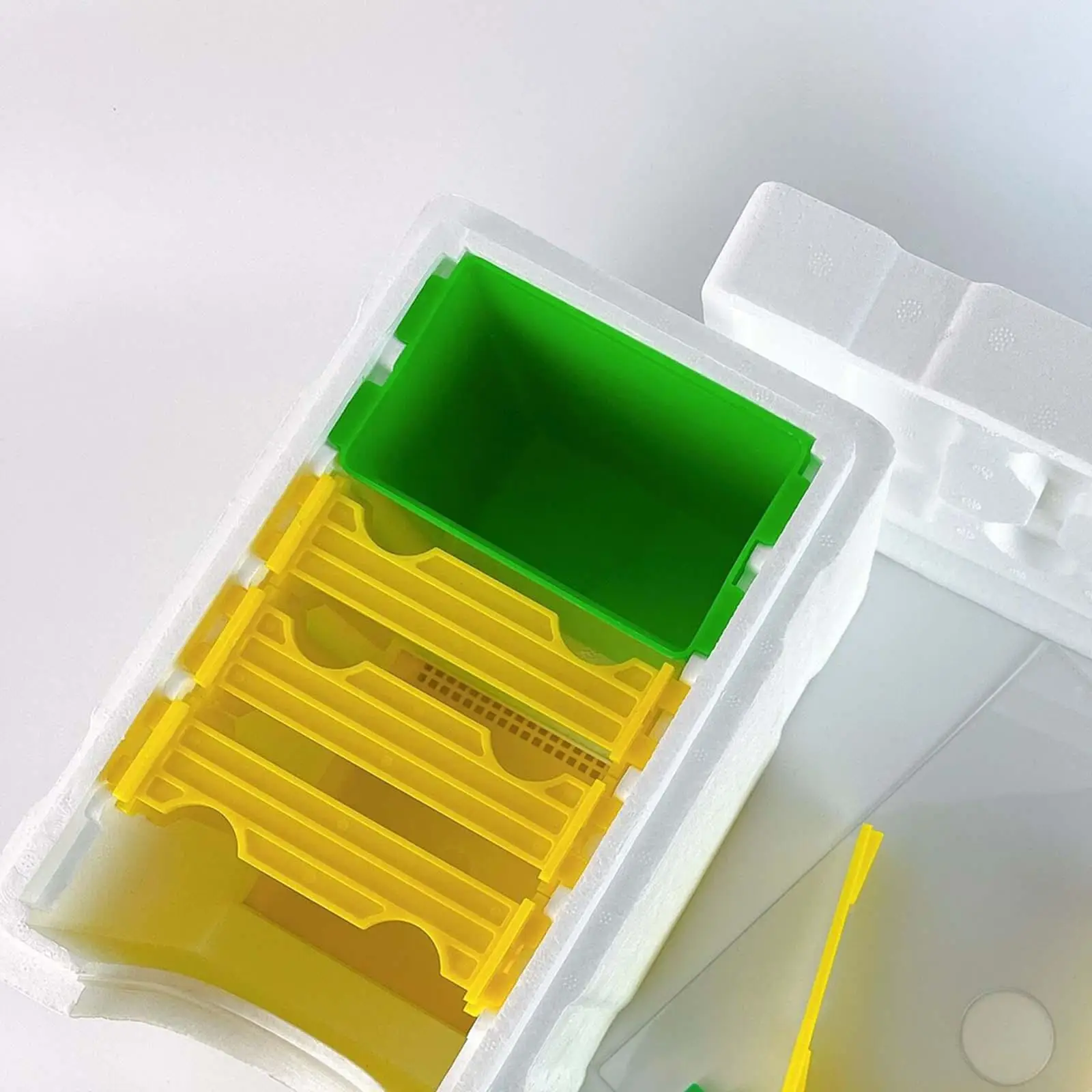 Plastic Queen Bee Breeding Box Rectangle Beehive Mating Nuc Hive Beekeeping Equipment for Advanced Bee Hive Kit Plastic Queen Bee Breeding Box Rectangle Beehive Mating Nuc Hive Beekeeping Equipment for Advanced Bee Hive Kit