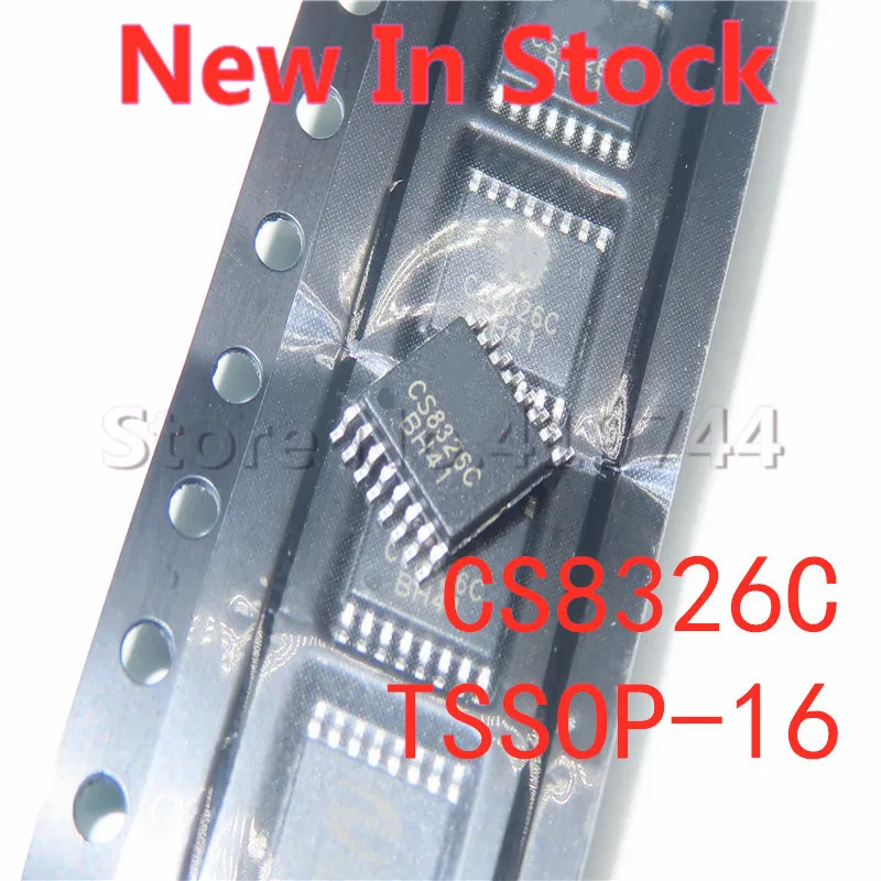 5 pz/lotto CS8326C CS8326 TSSOP-16 SMD classe R chip amplificatore audio IC In Stock nuovo IC originale