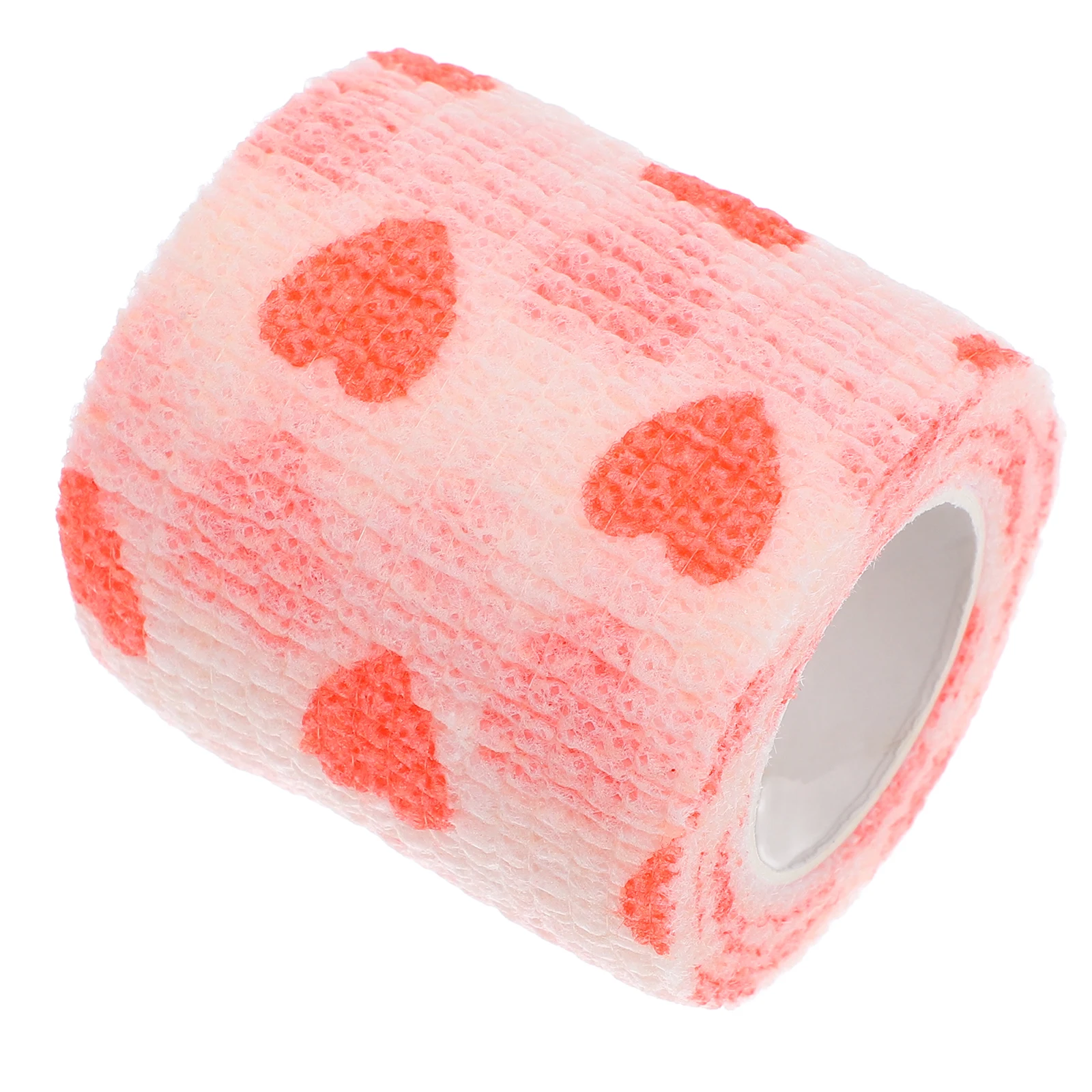 الحيوانات الأليفة الذاتي ضمادة التفاف غير المنسوجة الشريط 5 سنتيمتر X 4.5 متر الحب نمط ل الكلب باو إصابة حماية الكلب ضمادة التفاف #5