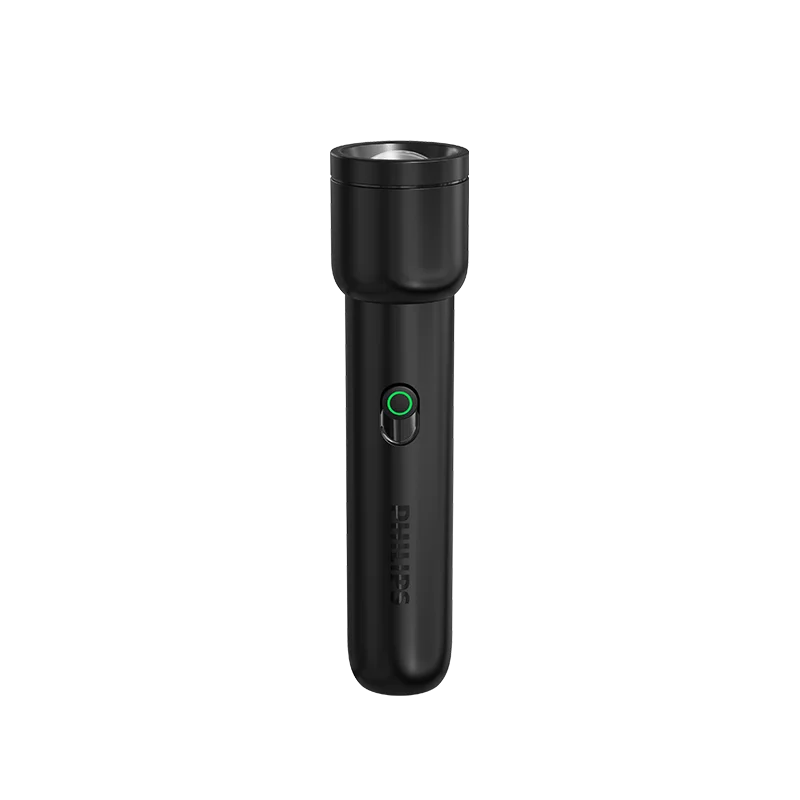 فيليبس SFL1123 مصباح قابل لإعادة الشحن مصباح يدوي للتكبير مع ضوء جانبي EDC مصباح يدوي محمول قابل لإعادة الشحن مصابيح LED للتخييم #6