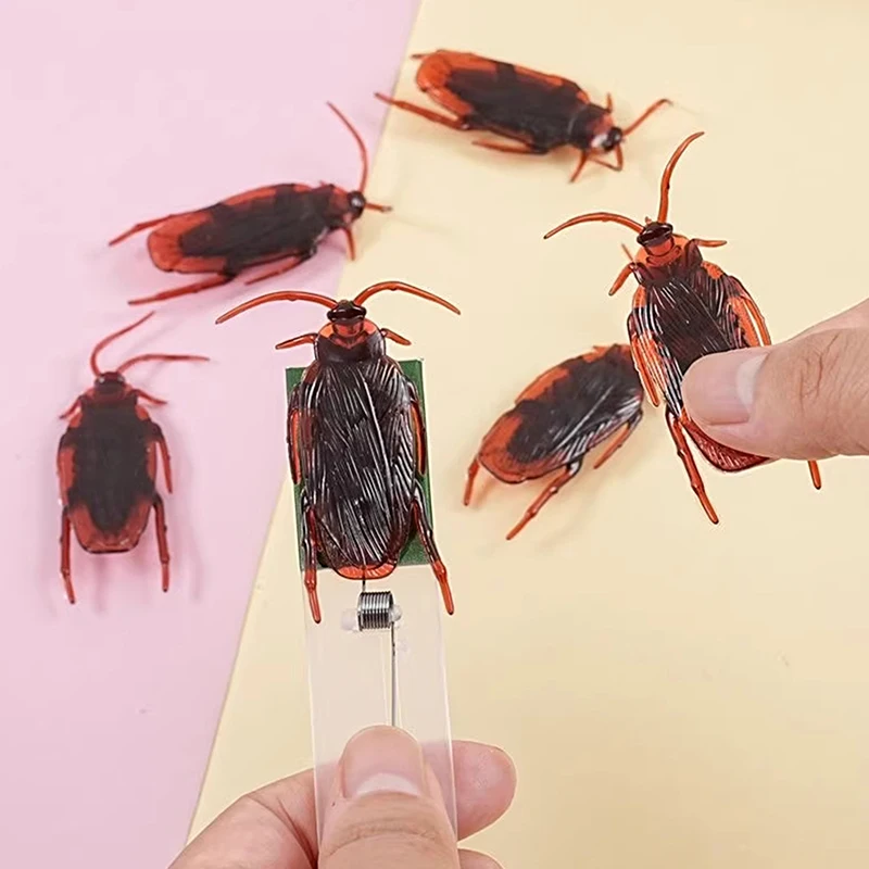 20pcs Halloween Simulation Bug Cockroach Spider Centipede Scorpion Plastics Prank Bug Funny Halloween DIY Decoration