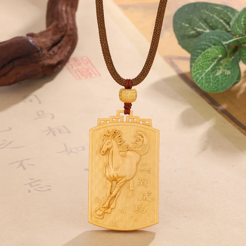 999 Silver Square Pendant With Meaning Instant Success, Hollow Vintage Design, Handmade Braided Rope Necklace