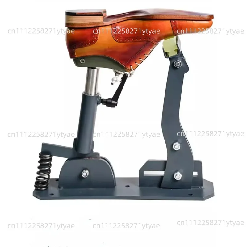 Adjustable Cordless Shoe Last - Left Right Bracket & Height Control For Hand Stitching/Shoe Repair, No Base Shoemaking Jig Tool