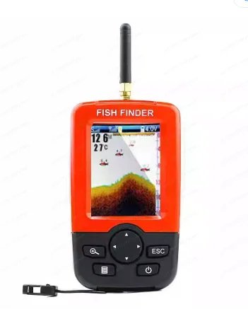 

Color Display Rechargeable Sensor Waterproof Sonar Wireless For Fishing
