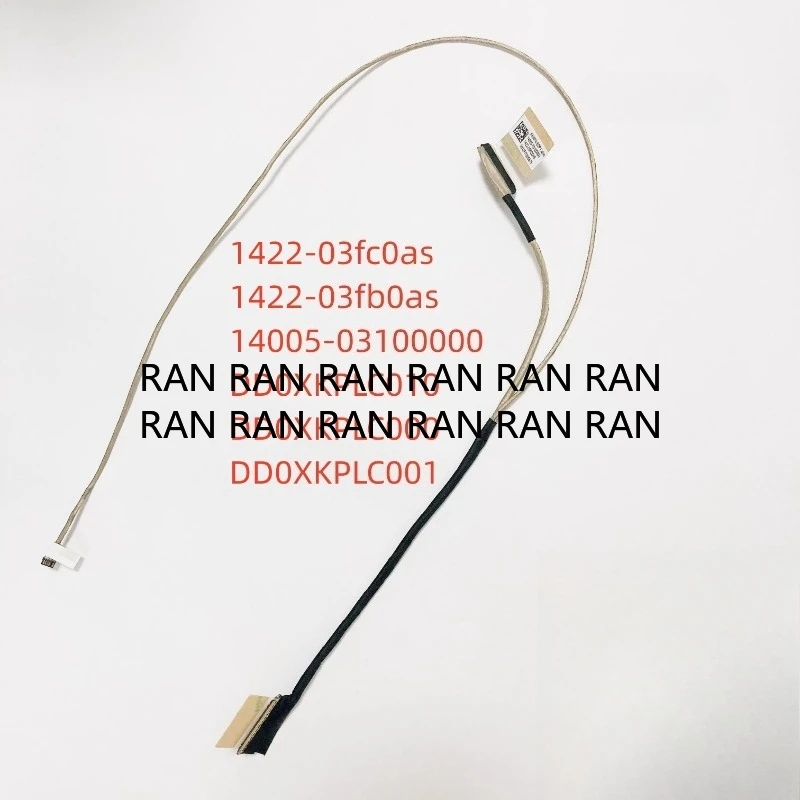 جديد LCD فيديو فليكس كابل ل ASUS X409 FA/BA/J A409 Y4200F/D A416j كابل الشاشة DD0XKPLC010 #1