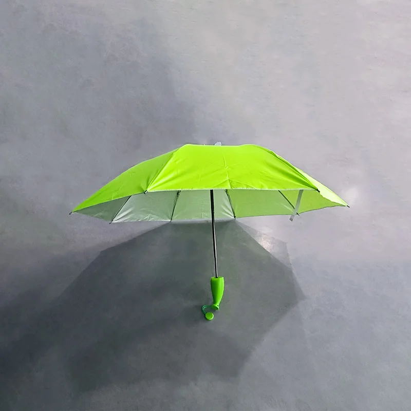 1PC sunscreen sunshade umbrella manual rain and sunny dual-purpose folding umbrella banana umbrella