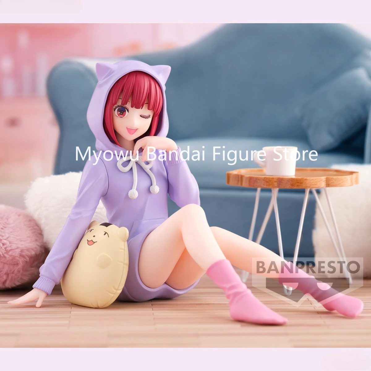 ในสต็อกยี่ห้อใหม่ของแท้ Bandai BANPRESTO ทิวทัศน์ผ่อนคลายเวลา Arima Kana - อะนิเมะรูปคอลเลกชันของขวัญ