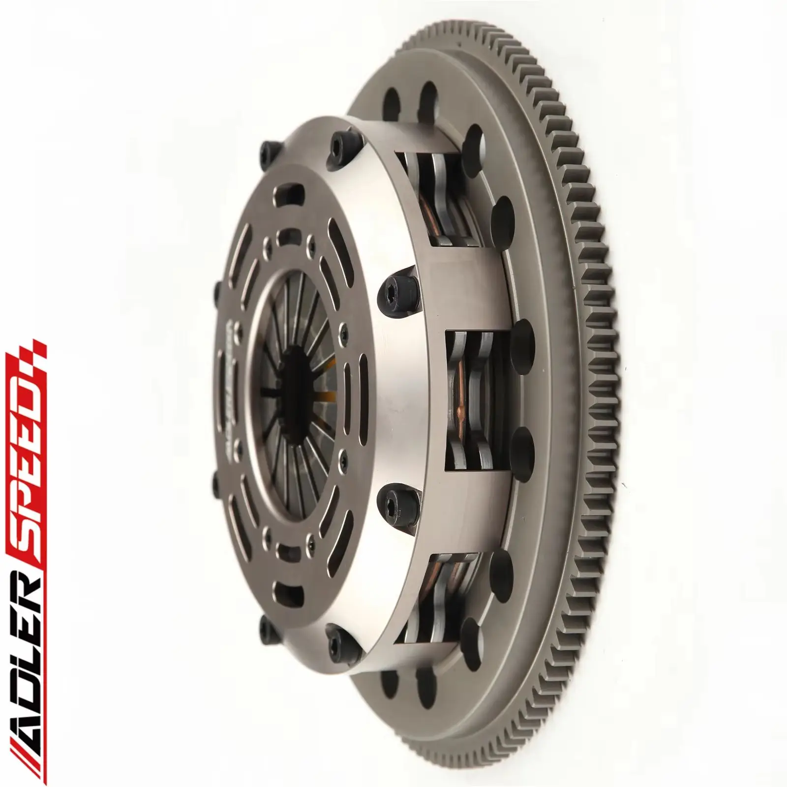 

ADLERSPEED SPRUNG CLUTCH TWIN DISC KIT For 2003-06 BMW 325 330 530 X3 Z4 E46 E60 E83 E85 E86 M54 6-speed Medium light weight