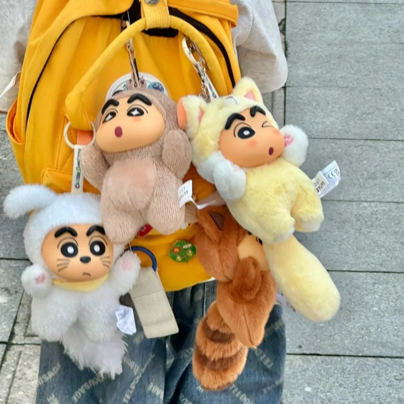 

In Stock Genuine 52toys Crayon Shin-Chan Big Tail Series Vinyl Blind Box Kawaii Dolls Mystery Box Bag Pendant Birthday Toy Gift
