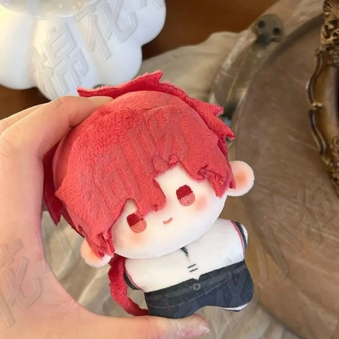 Агент по времени, аниме, периферийный вентилятор, атрибут для косплея, 10 см, хлопковая кукла с принтом, милая подарочная кукла