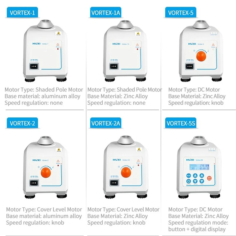 Adaptador para Mixer Vortex Digital, 4 Furos, 50ml, 8 Furos, 5ml, 10ml, Vortex-5S