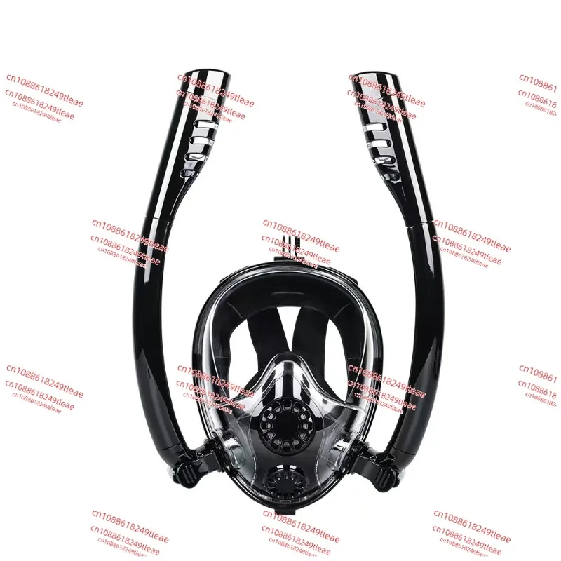 

Diving Full Mask Underwater Breathing Apparatus Full Face with Oxygen Cylinder Mask Artificial Fish Gills
