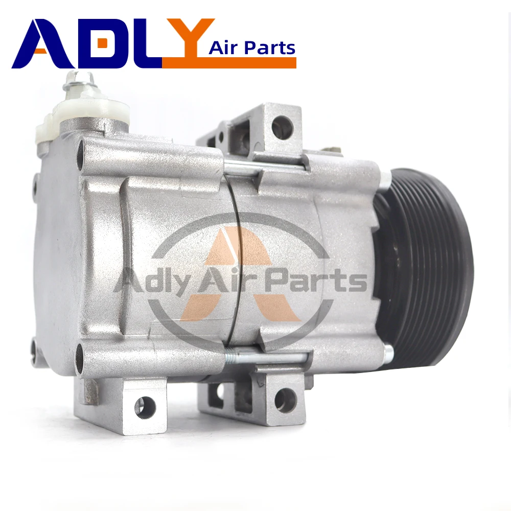 A/C Air Conditioning Compressor For Ford F-150 Excursion F7LZ-19V703-BARM 5U2Z-19V703-CD ​F7LZ-19703-AA ​F7LZ-19V703-BA